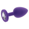 ANAL PLAY TOYJOY Plug Bijou Diamond Booty S 6 x 2.8cm Violet